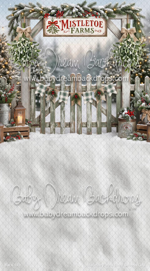 Mistletoe Farms Entry Sweeps (JA)