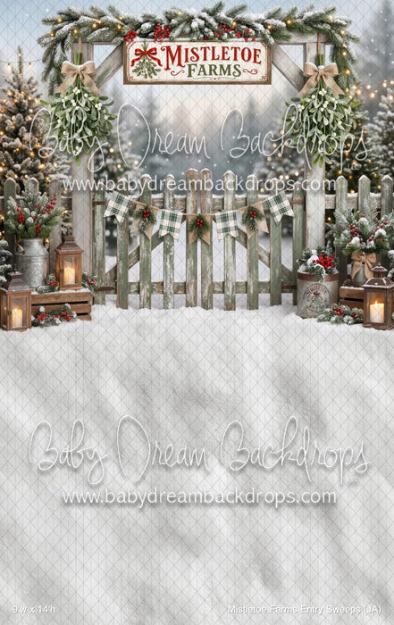 Mistletoe Farms Entry Sweeps (JA)