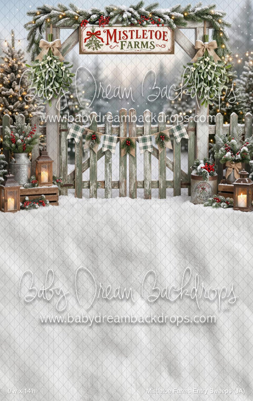 Mistletoe Farms Entry Sweeps (JA)