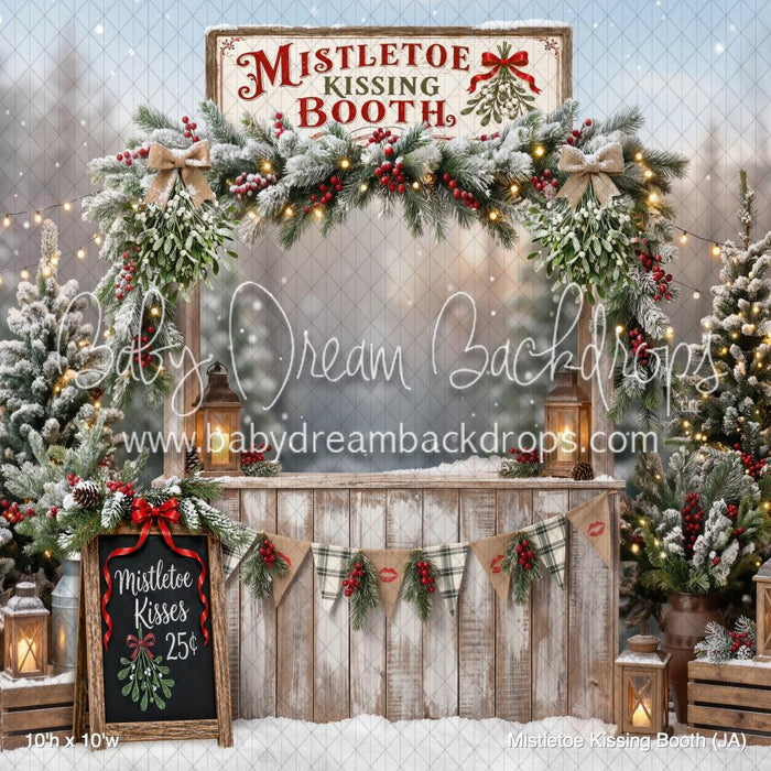 Mistletoe Kissing Booth (JA)
