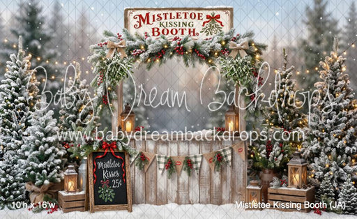 Mistletoe Kissing Booth (JA)