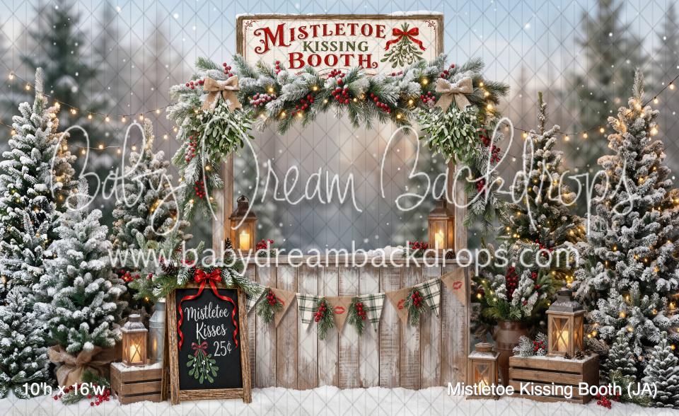 Mistletoe Kissing Booth (JA)