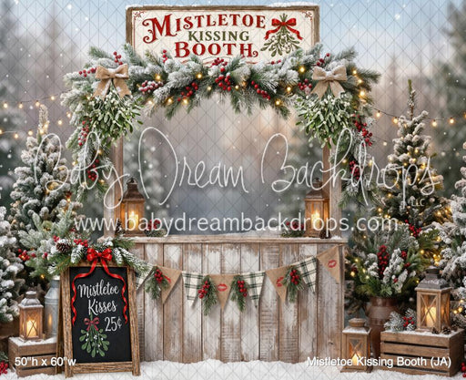 Mistletoe Kissing Booth (JA)