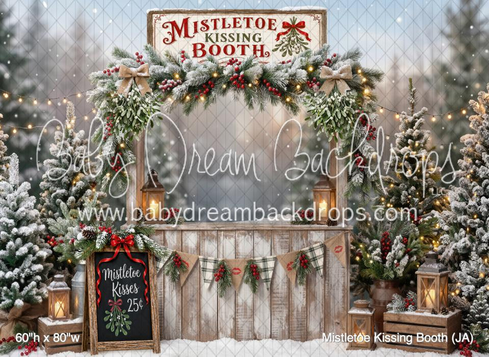 Mistletoe Kissing Booth (JA)