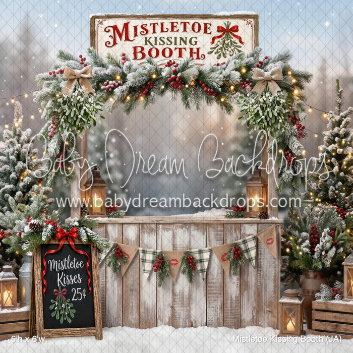 Mistletoe Kissing Booth (JA)