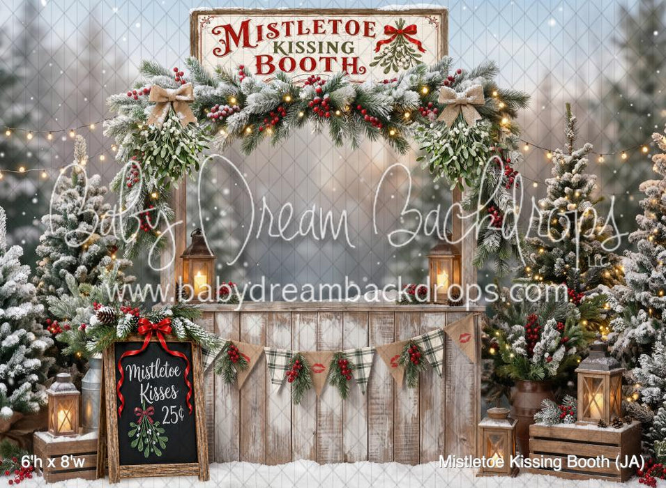 Mistletoe Kissing Booth (JA)