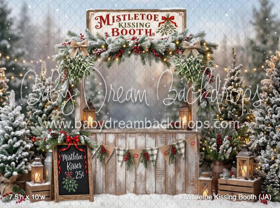 Mistletoe Kissing Booth (JA)