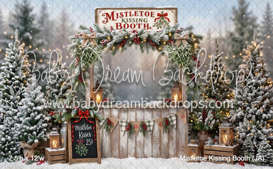 Mistletoe Kissing Booth (JA)