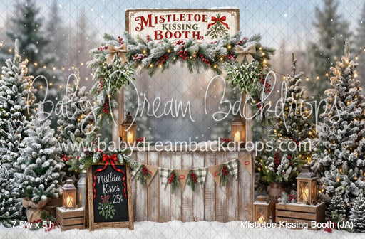 Mistletoe Kissing Booth (JA)