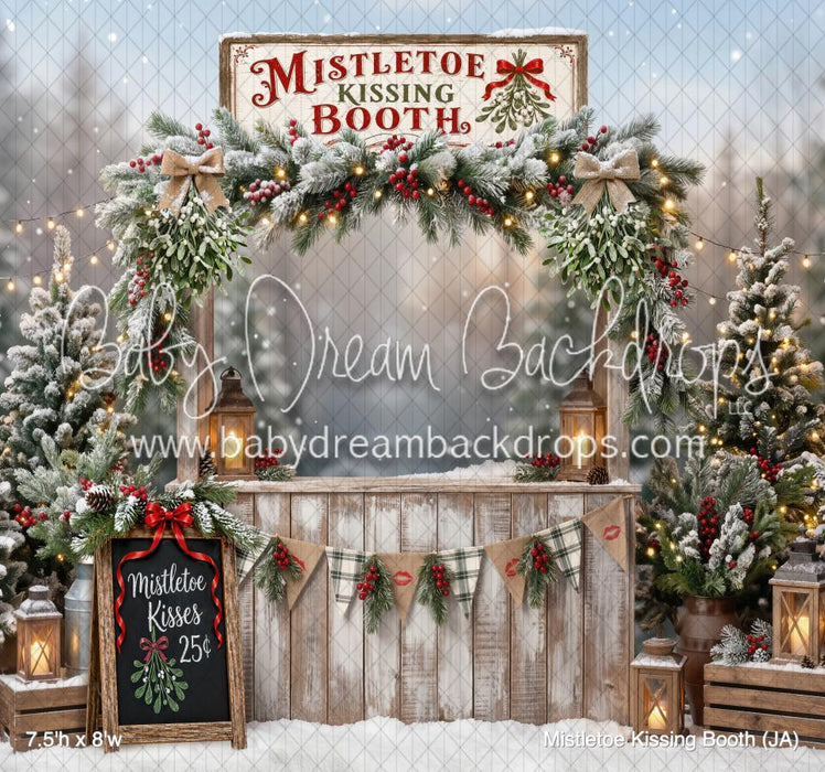 Mistletoe Kissing Booth (JA)