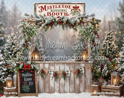 Mistletoe Kissing Booth (JA)
