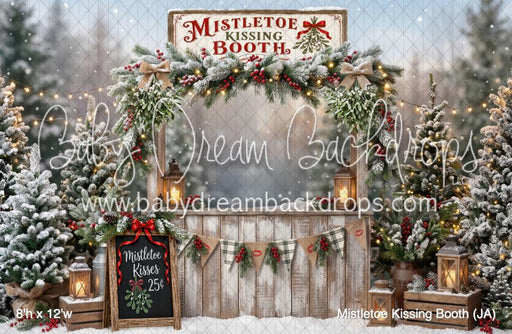 Mistletoe Kissing Booth (JA)