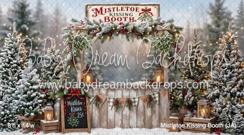 Mistletoe Kissing Booth (JA)