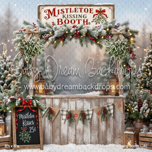 Mistletoe Kissing Booth (JA)