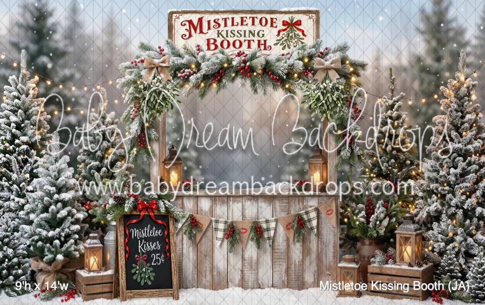 Mistletoe Kissing Booth (JA)