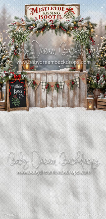 Mistletoe Kissing Booth Sweeps (JA)