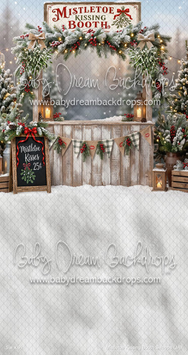 Mistletoe Kissing Booth Sweeps (JA)