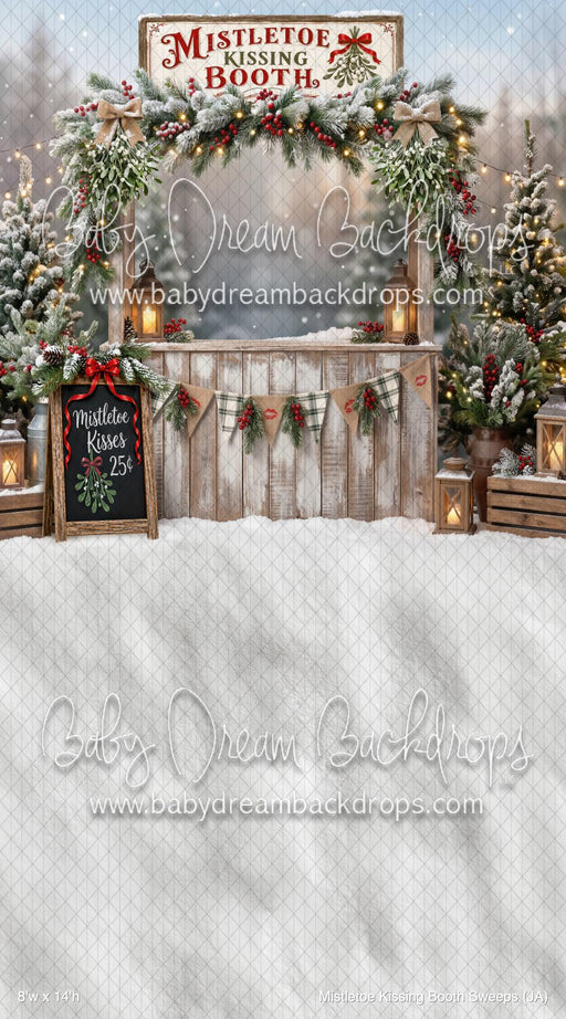 Mistletoe Kissing Booth Sweeps (JA)