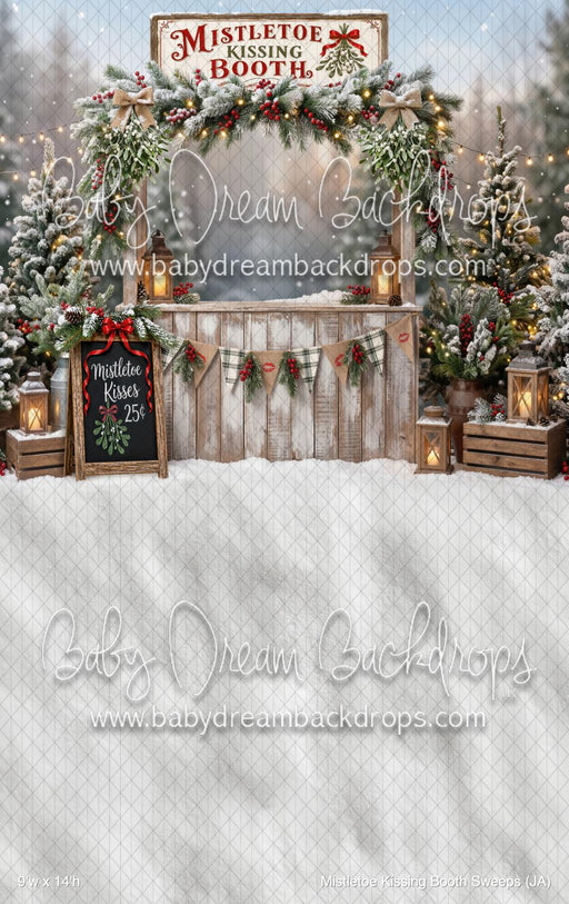 Mistletoe Kissing Booth Sweeps (JA)