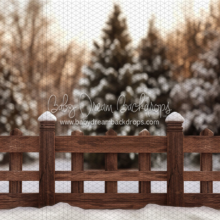 Mocha Grove Fence (JA)