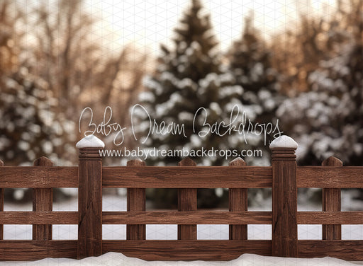 Mocha Grove Fence (JA)