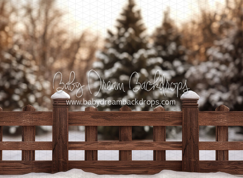 Mocha Grove Fence (JA)