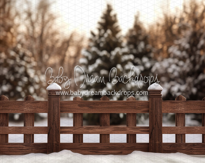 Mocha Grove Fence (JA)