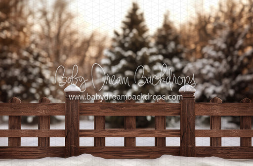 Mocha Grove Fence (JA)