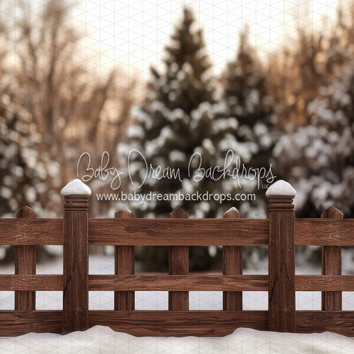 Mocha Grove Fence (JA)