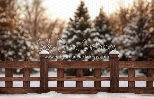 Mocha Grove Fence (JA)