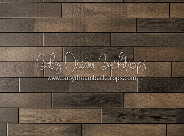 Modern Planks Brown Fabric Floor (KR)