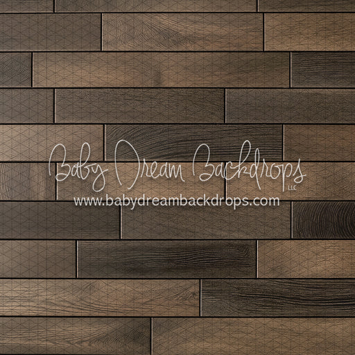 Modern Planks Brown Fabric Floor (KR)