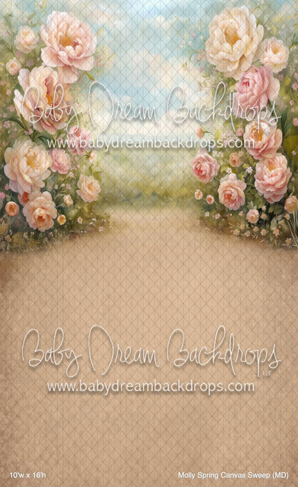 Molly Spring Canvas Sweep (MD)