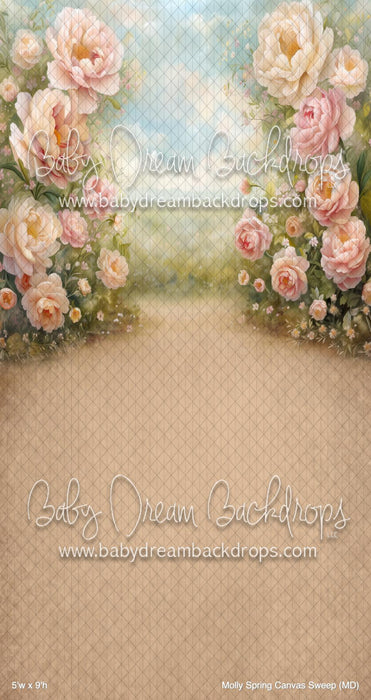 Molly Spring Canvas Sweep (MD)