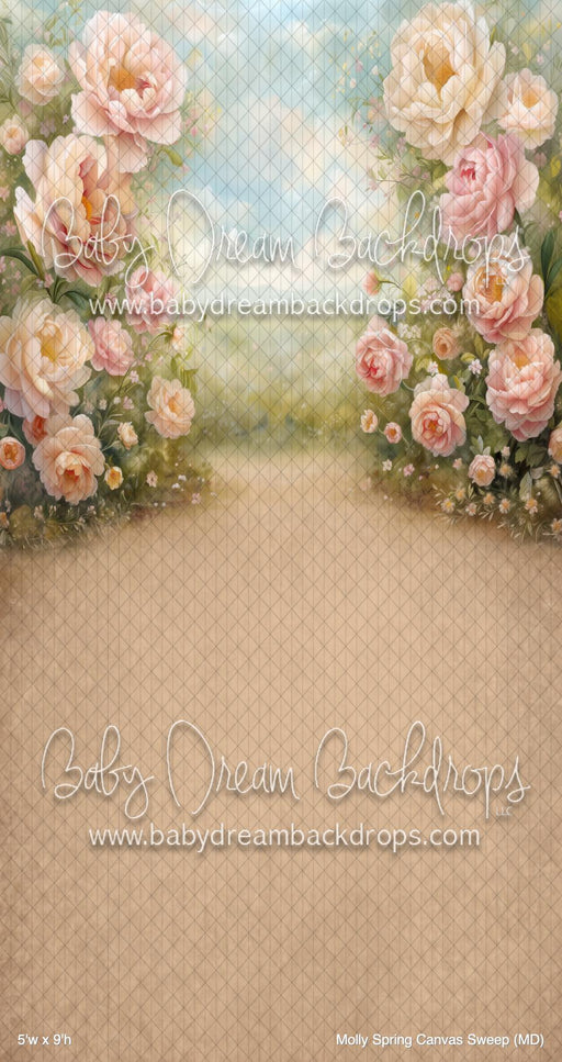 Molly Spring Canvas Sweep (MD)