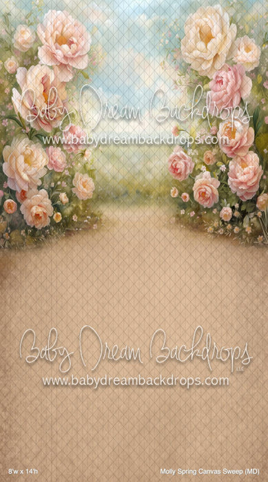 Molly Spring Canvas Sweep (MD)