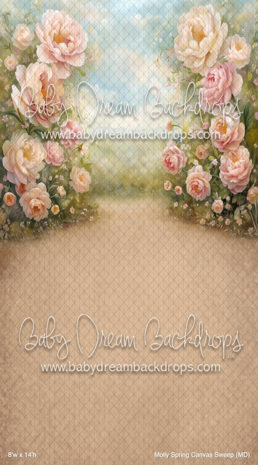 Molly Spring Canvas Sweep (MD)