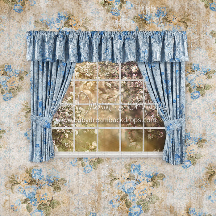 Mommy Spring Tea Blue