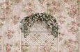 Mommy Spring Tea Pink Headboard (Queen)