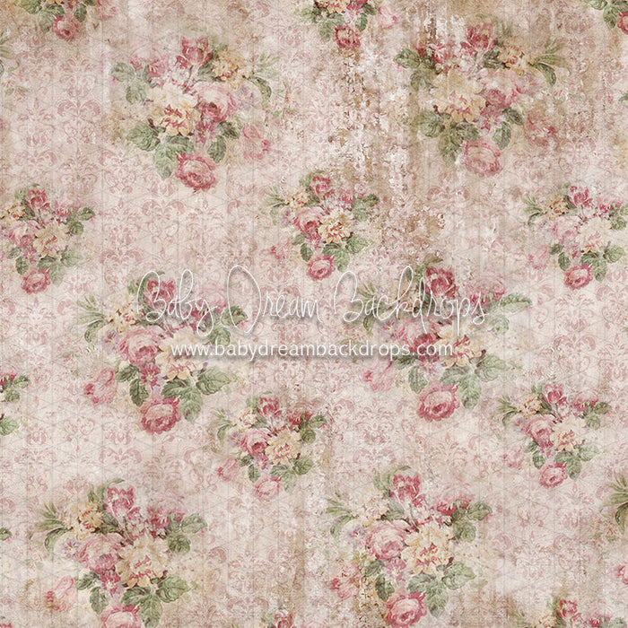 Mommy Spring Tea Wallpaper Pink