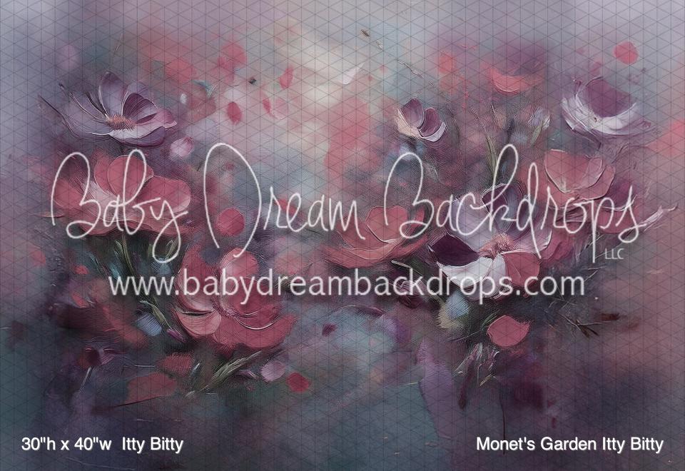 Monet's Garden Itty Bitty (BM)