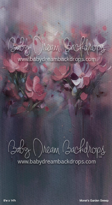 Monet's Garden Sweep (BM)