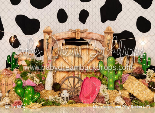 Moo, Neigh, and Play Rodeo (JE)