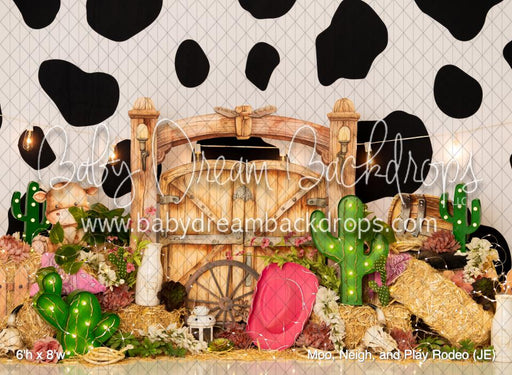 Moo, Neigh, and Play Rodeo (JE)