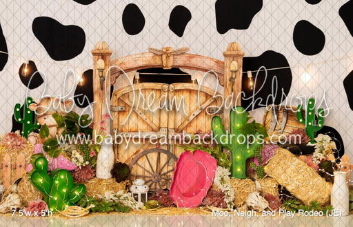 Moo, Neigh, and Play Rodeo (JE)