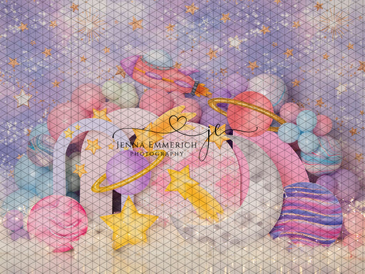 Moon, Stars and Space (JE)