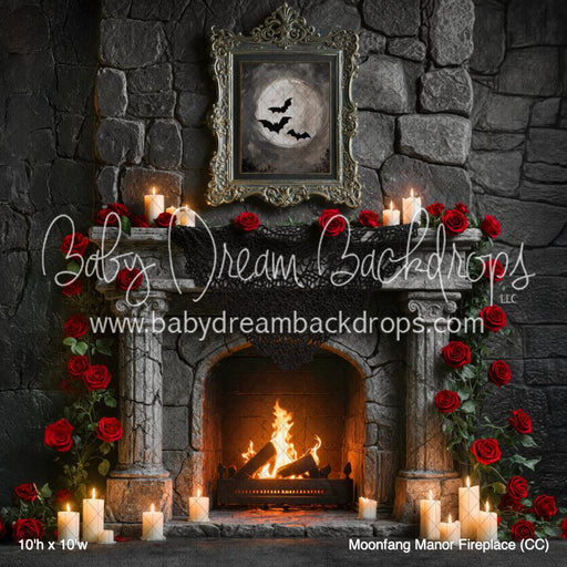 Moonfang Manor Fireplace (CC)