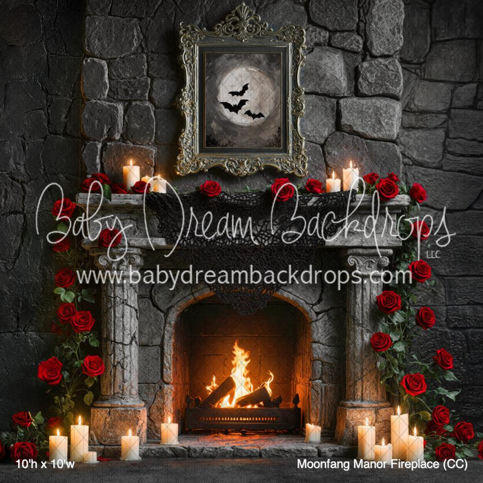 Moonfang Manor Fireplace (CC)
