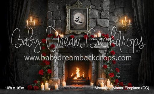 Moonfang Manor Fireplace (CC)