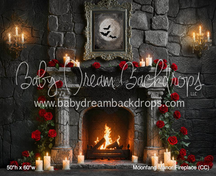 Moonfang Manor Fireplace (CC)